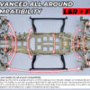 621001 Duox Rolling Chassis Including Diff, Airbox - Image 10