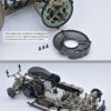 621001 Duox Rolling Chassis Including Diff, Airbox - Image 23
