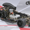 621001 Duox Rolling Chassis Including Diff, Airbox