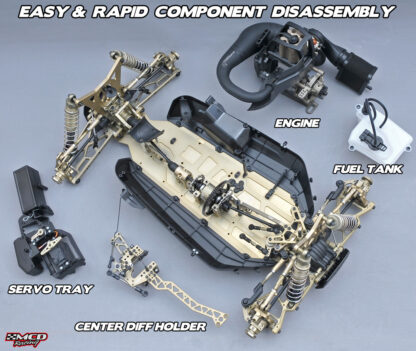 516001 RR5 Max Rolling Chassis Ultimate - Image 3