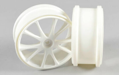 67205 Off-Road spoke wheel 1:6 white (2p)