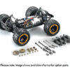 FTX TRACER 1/16 4WD MONSTER TRUCK RTR - ORANGE - Image 5