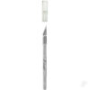 K1 Knife, Light Duty Round Aluminium with Safety Cap (Carded) - Image 2