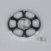 82mm White Spinner (with Aluminium Back Plate) - Image 2