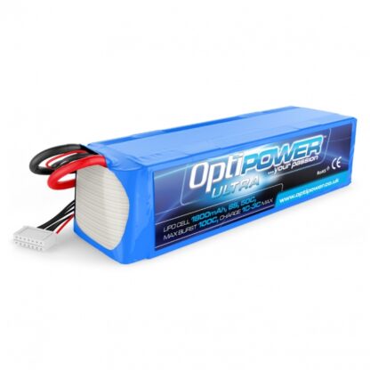 OptiPower 6S 1800mAh 50C ULTRA Lipo